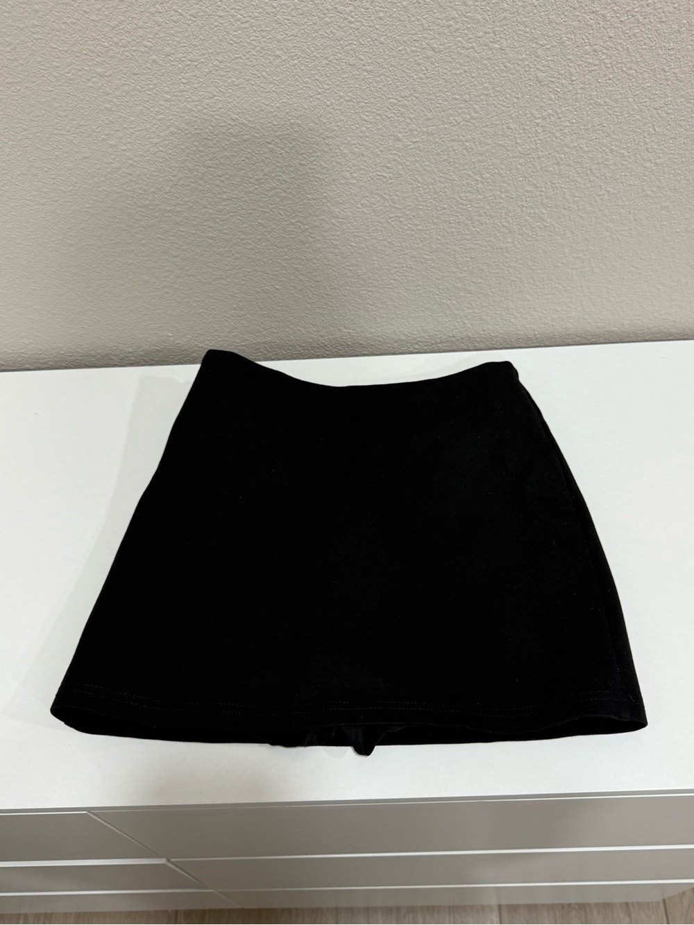 Black Women's Mini Skirt